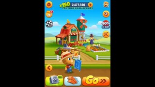 Xây dựng hoàn thành trang trại của Tom