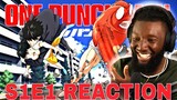 One Punch Man S1E1 | The Strongest Man | REACTION