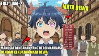 BEREINKARNASI KE ISEKAI MENJADI ANAK BANGSAWAN DENGAN KEKUATAN MATA DEWA YANG OVERPOWER