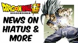 HUGE NEWS UPDATE: Dragon Ball Super Hiatus Info + Toyotaro Speaks!