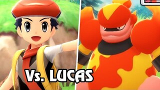 Pokémon Brilliant Diamond & Shining Pearl - Assistant Lucas Battle (HQ)