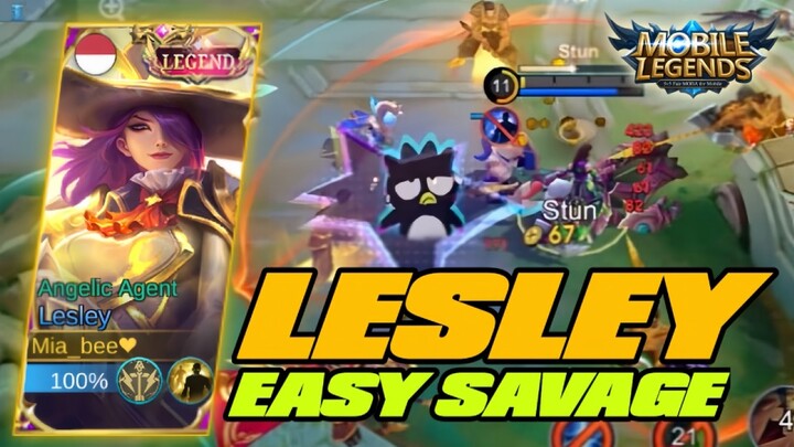GAMEPLAY LESLEY EASY SAVAGE