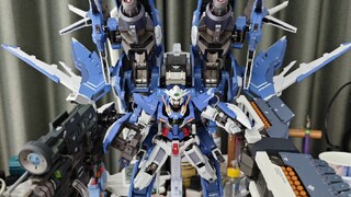 BANDAI GUNDAM METAL BUILD MB GN Armor TYPE-E, peralatan D, konsep exo suit Gundam 00