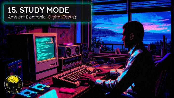 ⚡ Study Mode - Coding & Focus Music For Programming, Work And Deep Concentration | BitFrequencies