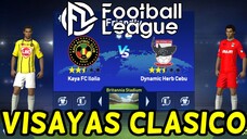 Kaya FC Iloilo VS Dynamic Herb Cebu (Visayas Clasico in Football League 2024)