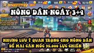 ONE PUNCH MAN THE STRONGEST NGÀY 3 + 4 : LƯU Ý CHO NÔNG DÂN NGÀY MAI HOÀN THÀNH MỐC LỰC CHIẾN 95.000