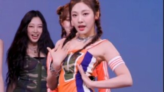 站C时长感人！震胸！腿环！aespa宁艺卓Spicy舞蹈接力cut