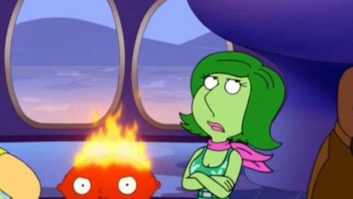 Family Guy: Round Clam F4 encountered a hijacking incident, and finally under the high-end operation