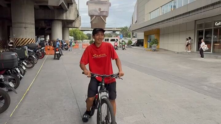 Sipag niya