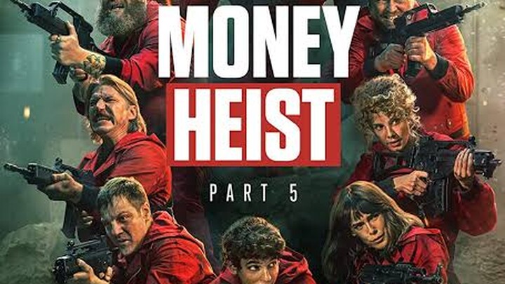 Money Heist Season 5 (Episode 1)(English)