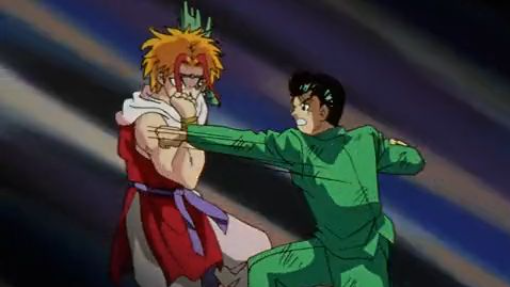 Yu Yu Hakusho EP 020: Secret Techniques Clash! The Seven Suzaku