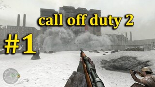 Trận Chiến Tại Stalingrad - CALL OF DUTY 2 - Game Cũ Mà Hay - Tập 1