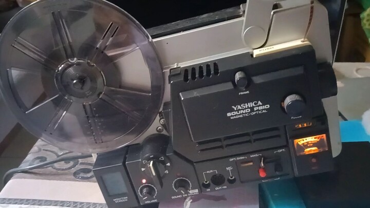 My new  yashica p810 8mm test