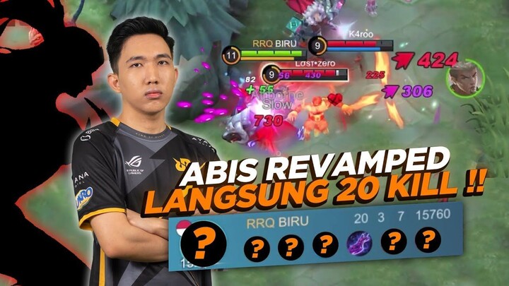 HERO INI JADI ENAK BANGET GUYS ABIS REVAMPED !! - Mobile Legends