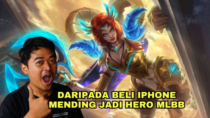 WOW! HARGA SKIN MOBILE LEGENDS SEHARGA IPHONE