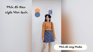 Phối đồ style Hàn Quốc