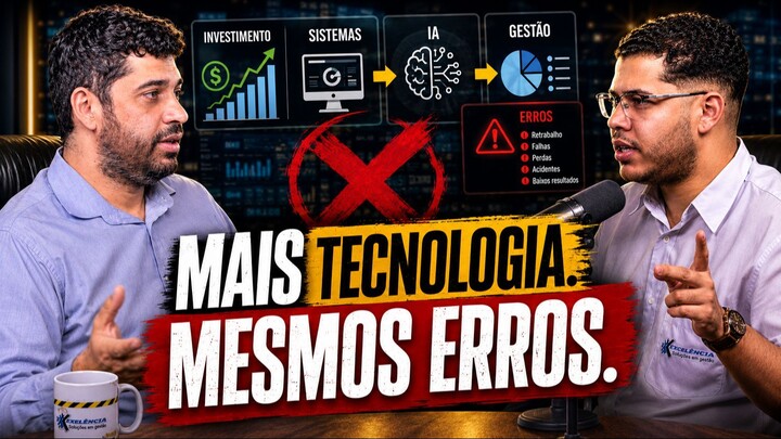 You Bought the System. The Mistakes Didn't Stop. |  ExxcelênciaCast EP 11 Parte2