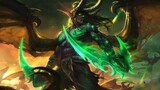 Game|World of Warcraft|Add the Theme Song of "Bright Sword" to Illidan