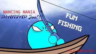 MANCING MANIA MANTAP JOS / FUN FISHING ( Telo ; Nutty Chick )