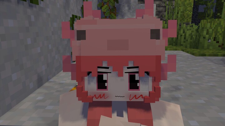 ❤ Axolotl: It’s metamorphosing—wahhhhh!!! ❤