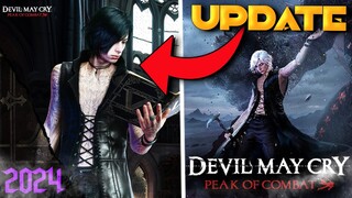 *NEW CODES* V BANNER COMING SOON!! also first look new events... (Devil May Cry: Peak of Combat)