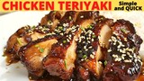 CHICKEN TERIYAKI | TERIYAKI Sauce | QUICK Chicken Teriyaki RECIPE | Japanese Cooking | Simple MEAL