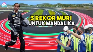 SIAP GELAR MOTOGP 2022! Inilah 10 Fakta Terbaru Sirkuit Mandalika yang Diresmikan Presiden Jokowi