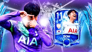 Review Son Heung-min Lw Freeze | Siêu Phẩm Tấn Công Đến Từ Hàn Quốc 🇰🇷 | FIFAMOBILE 21