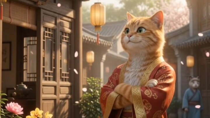 Your husband is a tea master… but only for you. 🐱🍵❤️Would you want a morning like this? 🌸👇