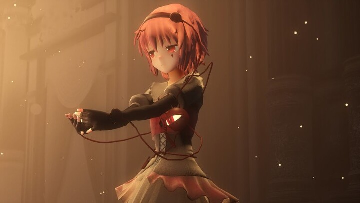 【Touhou MMD】Kaku-sama Menari dengan Bintang (Kakutura Rita)