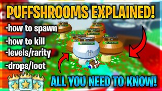 All You NEED to Know About PUFFSHOORMS in Bee Swarm! | Bee Swarm Simulator