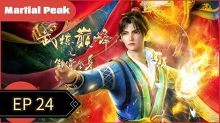 Martial Peak Episode 24 Sub Indo