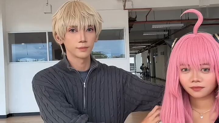 COSPLAY ANIME BARENG PASANGAN