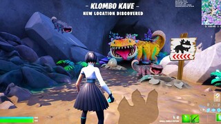 ตำแหน่งใหม่ของถ้ำ KLOMBO ใน Fortnite ซีซั่น 3 อัปเดต!