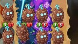 Onima: Plants vs. Zombies Heroes Twin Pine Cones are invincible! They frightened the enemy into surr