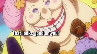A Mother's Love🥰BIGMOM🥰🏴‍☠️