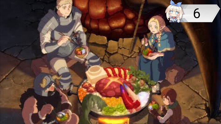 Delicious in Dungeon Episode 6 (English Sub)