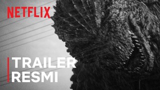 Godzilla Minus One/Minus Color | Trailer Resmi | Netflix