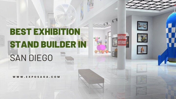 Professional Exhibition Stand Builder in San Diego for Impactful Displays