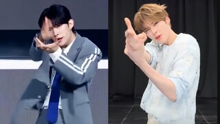【BOYS 2 PLANET】主题曲《HOLA SOLAR》韩C金虔佑 VS  爱豆导师成韩彬，同屏