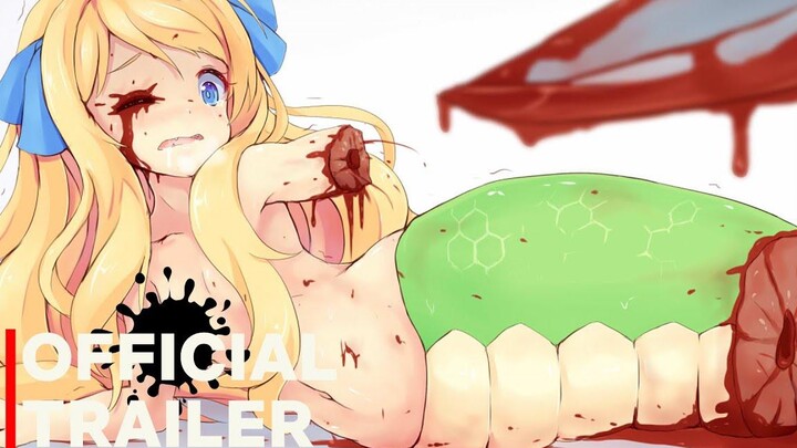 Jashin chan Dropkick X TRAILER ANIME 2022