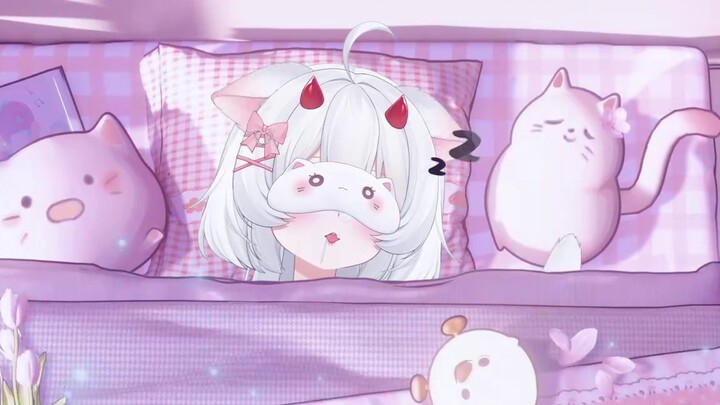 [Egg Card] Come in and see the cat sleeping [Couple]