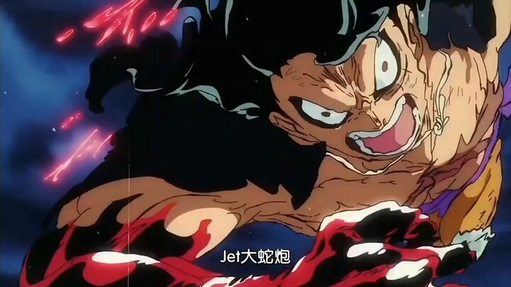 Yonko? Luffy adalah pria yang ingin menjadi One Piece