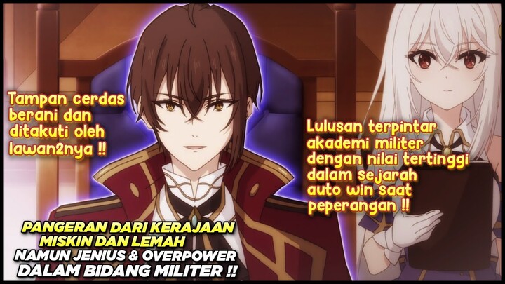 PANGERAN MISKIN YANG DIREMEHKAN PADAHAL JENIUS TAK TERHINGGA - Alur Cerita Anime MC Jenius