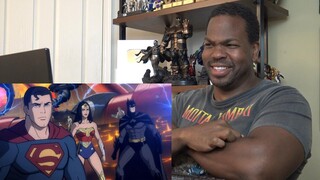 Justice League: Warworld | Official Trailer | Reaction!