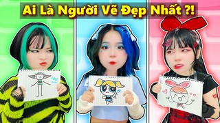 AI LÀ NGƯỜI VẼ ĐẸP NHẤT ! Ba Chị Em Simmy Sammy Kamui Đại Chiến Vẽ Tranh Trong Rolobx