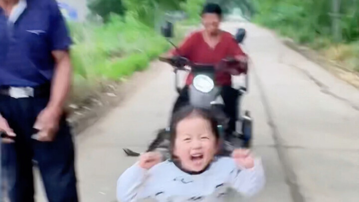 On an ordinary afternoon, you, at four years old, learned to ride a bicycle. Your mom was proud of y