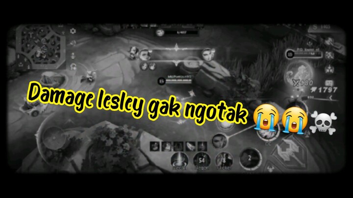 lesley gak ada obat 😱😱