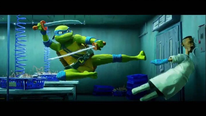 Teenage Mutant Ninja Turtles: Mutant Mayhem watch Full Movie