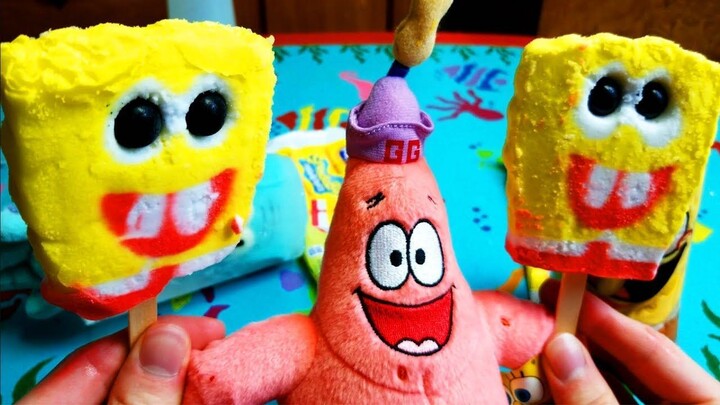 THE SPONGEBOB SQUAREPANTS POPSICLE LOOKS CREEPY